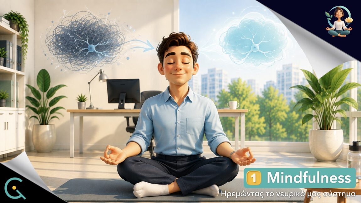 Mindfulness_1 – Έχω ένταση: Ηρεμώντας το νευρικό μας σύστημα